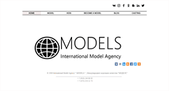 Desktop Screenshot of modelsvrn.com